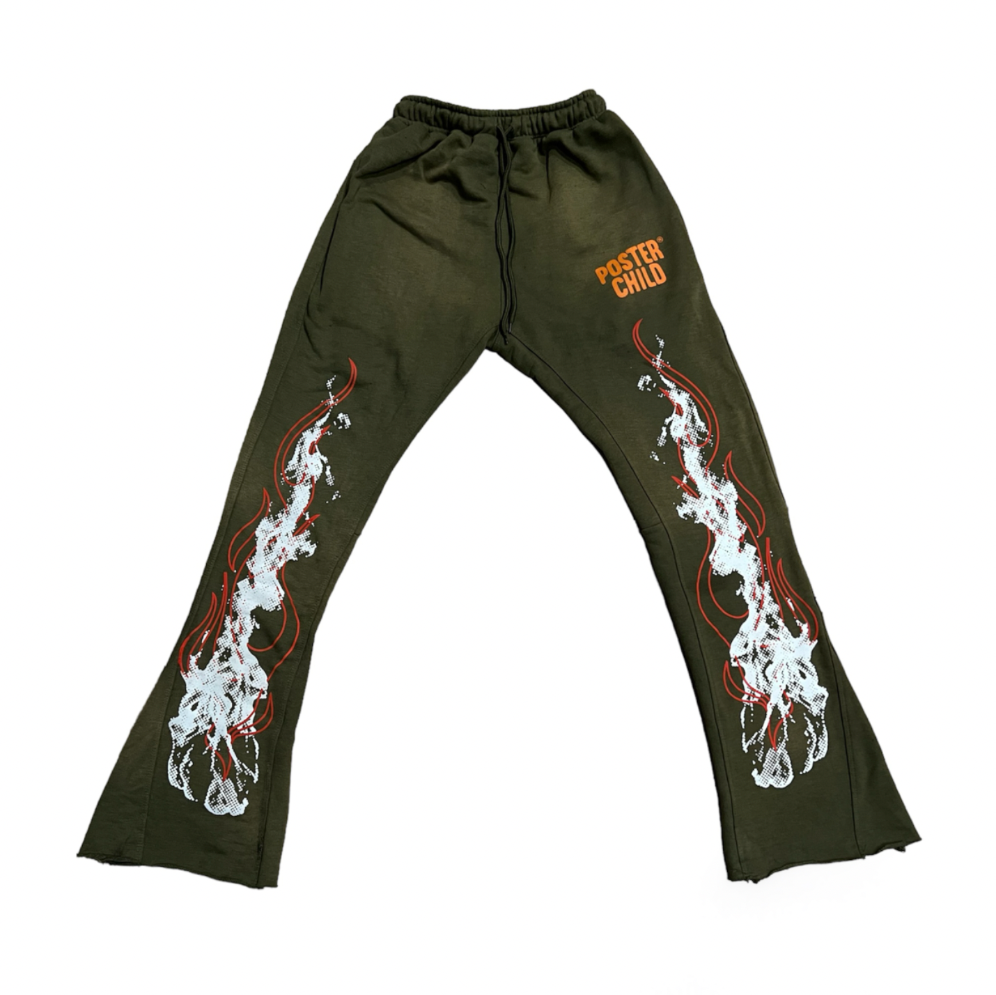 Angel or Devil Flared Sweats 3.0