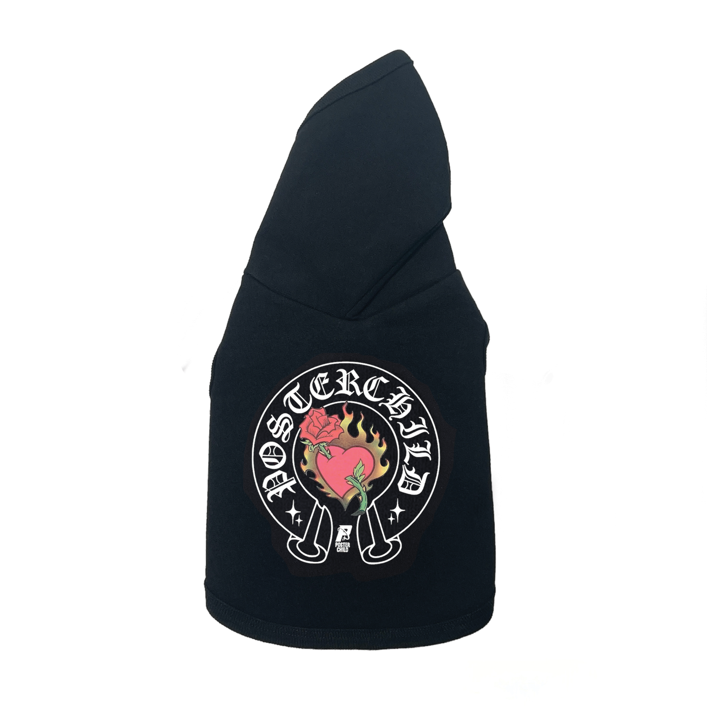 Unbreakable Flames Dog Hoodie