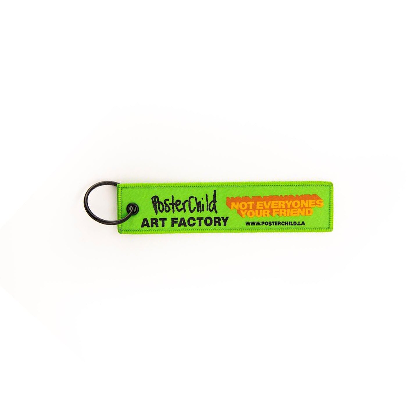 Not Your Friend Key Chain