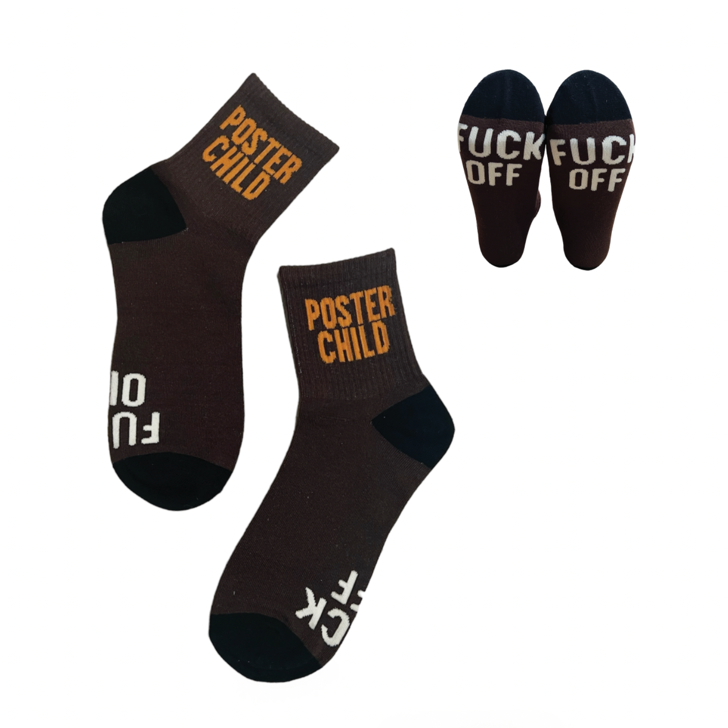 OG PC Brown Socks